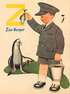 Zookeeper: WW2 ABC, Z For Zookeeper
