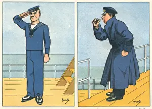 Boatswain: WW2 Able Seaman And Bosun Piping