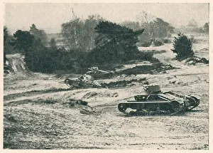 Mechanised: WW2, Advance Of The Mechanised Cavalry