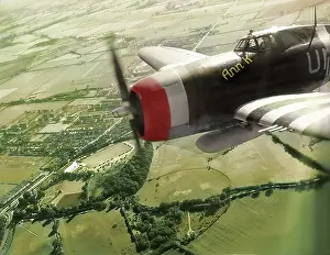 Colourised: WW2 Aircraft
