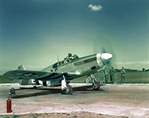 Colourised: WW2 Aircraft