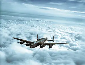 Colourised: WW2 Aircraft