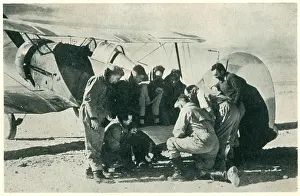 Strafe: WW2 Airmen In The Desert