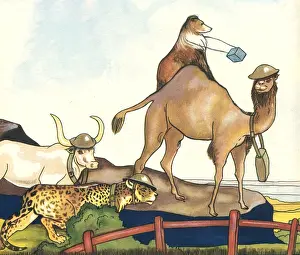 Satchels: WW2 Animals In The Countryside