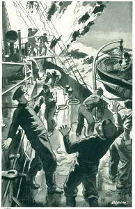 Crewmembers: WW2 - Approaching A Floating Mine