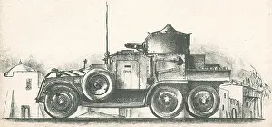 Weakness: WW2 Armoured Car