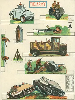 Bren: WW2 The Army Cut-Outs