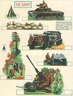 Signalmen: WW2 The Army Cut-Outs
