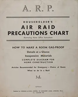 Householders: WW2 - ARP