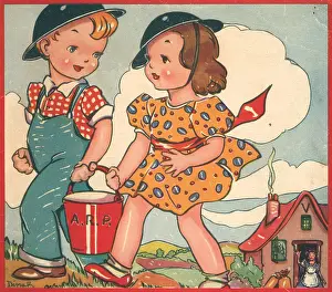 A.r.p: WW2 A.R.P. Jack & Jill