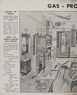Proofing: WW2 - ARP Precautions Chart