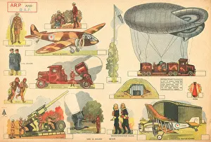 Decontamination: WW2 A.R.P. And R.A.F. Cut-Outs