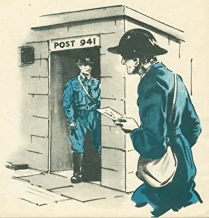 Nicolson: WW2 A.R.P. Wardens
