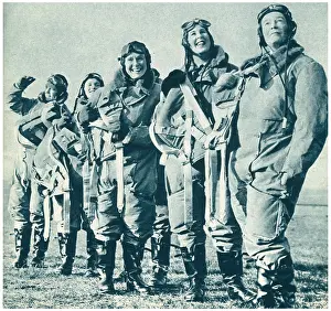 Aerodromes: WW2, A.T.A. Men And Women