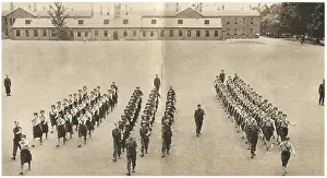 A.t.s: WW2 A.T.S. Marching With The British Army