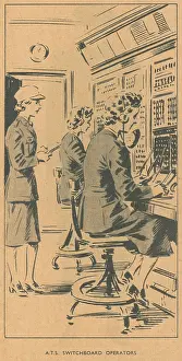 A.t.s: WW2, A.T.S. Switchboard Operators