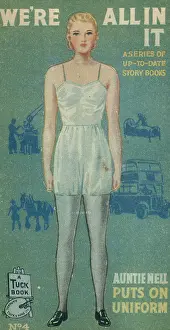 Auntie: WW2, Auntie Nell Puts On Uniform