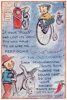 Alternate: WW2 - Austerity - Getting by with alternative transport