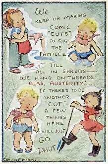 Seams: WW2 - Austerity - Getting by with Shreds and Threds