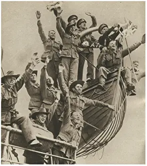 Magnificently: WW2 Australians Setting Sail