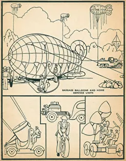Ballons: WW2 Barrage Ballons And Home Defence Units