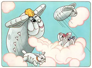 Boodle: WW2, Barrage Balloon Family