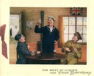 Giftware: WW2 Birthday Card