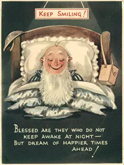 Happier: WW2 Birthday Card, Keep Smiling!