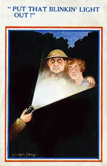 Restriction: WW2 - Put that Blinkin Light Out - Caught in the Act