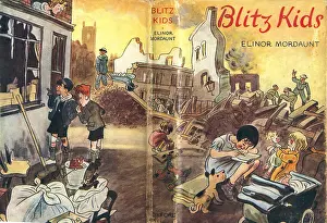 Mordaunt: WW2 - Blitz Kids Cover