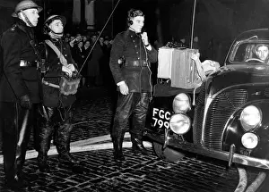 Millar: WW2 - Blitz on London - Fire Force Commander taking charge