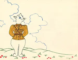 Colley: WW2, The Blue-Eyed Cat