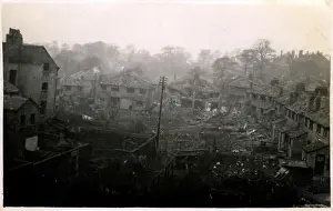 Salford: WW2 Bomb Damage, Salford, Lancashire