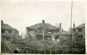 Salford: WW2 Bomb Damage, Salford, Lancashire
