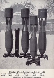 Harburg: WW2 - Bombs dropped by the RAF on Hamburg