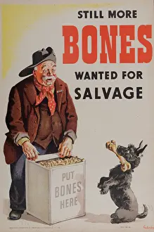 WW2 - Still More Bones Wanted For Salvage