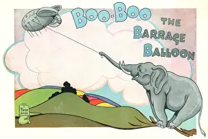 Grabbed: WW2, Boo-Boo The Barrage Balloon