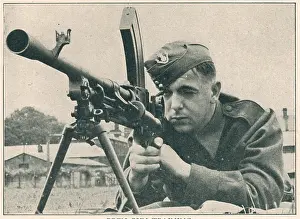 Bren: WW2, Bren Gun Training