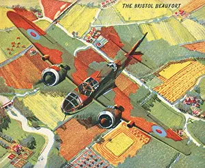 Patchy: WW2, Bristol Beaufort