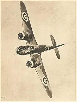 Manoeuvrability: WW2 - Bristol Blenheim Bomber