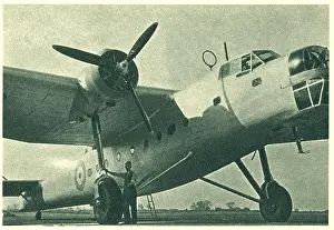 Adaptable: WW2 - Bristol Bombay Bomber