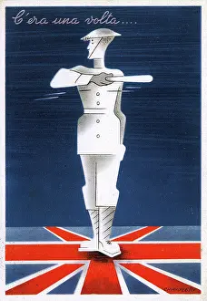 Superiority: WW2 - Britain as the Policeman of the World - Fascist Satire
