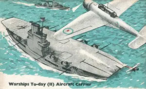 Soars: WW2 British Aircraft Carrier