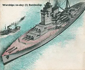 Weighting: WW2 British Battleship