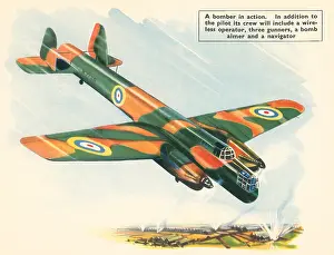 Nicolson: WW2 British Bomber In Action