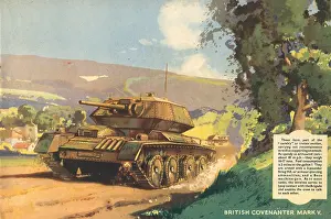 Covenanter: WW2 British Covenanter Tank