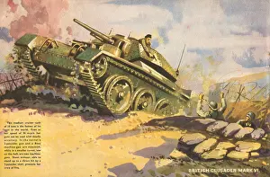 Thundering: WW2 British Crusader Tank
