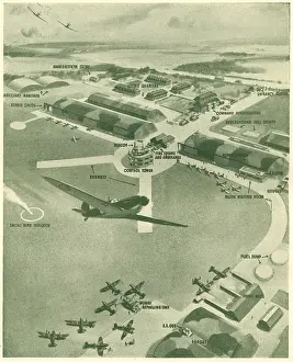 Runways: WW2 - British Fighter Station