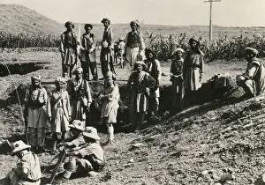 Chitral: WW2 - British Majorcoats and Khassadars at Chitral