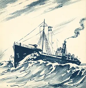 Drifters: WW2 British Minesweeper